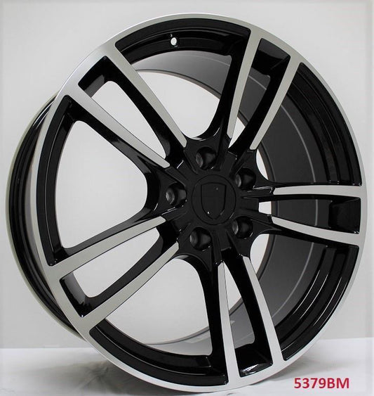 21'' wheels PORSCHE CAYENNE TURBO 2020 & UP 5x130 (21X9.5/11.5") PIRELLI TIRES