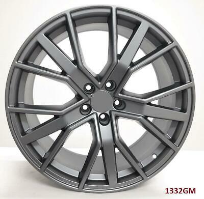 20'' wheels for AUDI A4 S4 2004 & UP 5x112