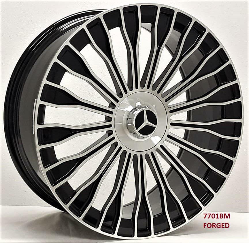 20'' FORGED wheels Mercedes S580 4MATIC SEDAN 2021 & UP 20x9/10" PIRELLI TIRES