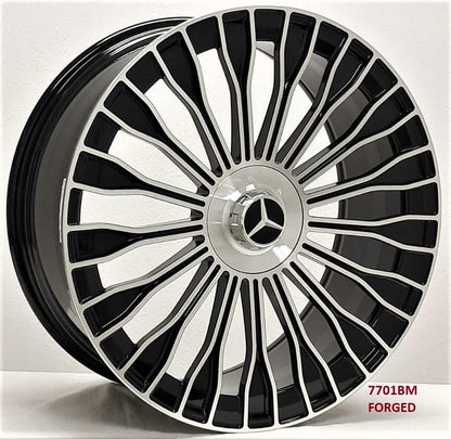 20'' FORGED wheels Mercedes S580 4MATIC SEDAN 2021 & UP 20x9/10" LEXANI TIRES