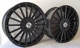 20'' wheels for TESLA MODEL X 100D 75 P100D (staggered 20x8.5/20x9.5)