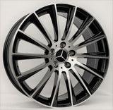 18'' wheels for Mercedes C300 4MATIC BASE 2015 & UP 18x8.5" 5x112