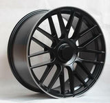 20'' wheels for Mercedes S-CLASS S550 S600 S63 S65 (Staggered 20x8.5/9.5)