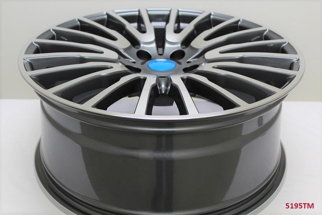20'' wheels BMW 750i X-DRIVE 2016 & UP 5x112 staggered 20x8.5/10 LEXANI TIRES