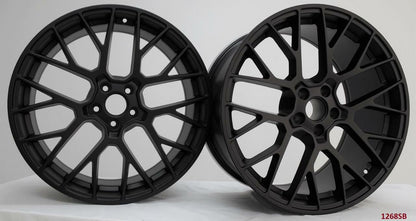 20'' FORGED wheels for PORSCHE MACAN GTS 2017 & UP (20x9"/20x10") ACCELERA TIRES