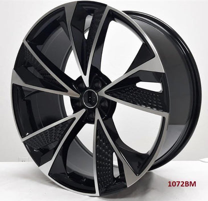 20'' wheels for Audi A4 S4 2004 & UP 5x112 20x9 +28MM