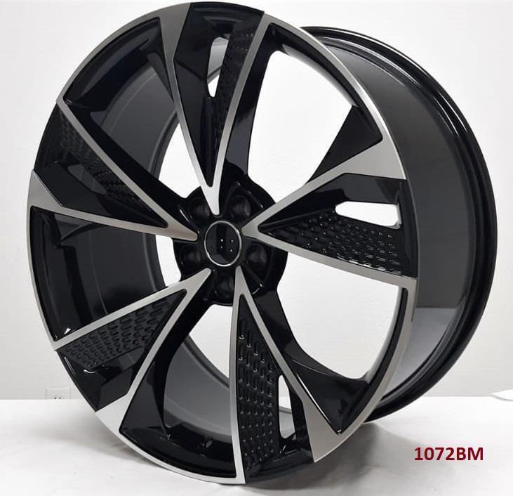 18'' wheels for NISSAN MAXIMA S, SL, SR, SV, PLATINUM 2016 & UP 5x114.3 18x8