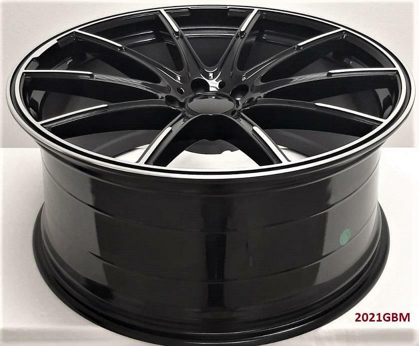 22" wheels for Mercedes GL550 2008-16 22x10 5X112 PIRELLI TIRES
