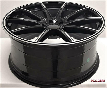 22" wheels for Mercedes GL350 2010-16 22x10 5X112 PIRELLI TIRES