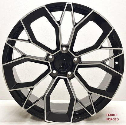 21'' FORGED wheels for PORSCHE TAYCAN 4S 2020 & UP 21X9.5"/21X11.5"