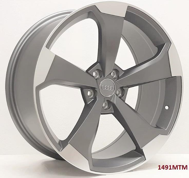 19'' wheels for Audi A8, A8L 2005 & UP 5x112 19X8.5