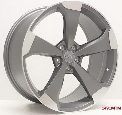 19'' wheels for Audi TT 2008 & UP 5x112 19X8.5