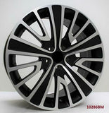 19'' wheels for JAGUAR F-TYPE CONVERTIBLE 2.0 RWD 2018 & UP 19x8.5/9.5 5X108