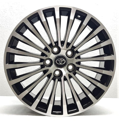 18'' wheels for TOYOTA CAMRY L, LE, SE, XLE, XSE 2012 & UP 5x114.3 18X8
