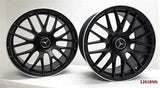 20'' wheels for Mercedes E450 4MATIC CABRIOLET 2019 & UP (Staggered 20x8.5/9.5)