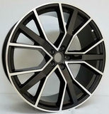22'' wheels for Audi Q8 3.0 PREMIUM 2019 5x112 22x9.5 +25mm