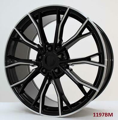 20'' wheels for BMW 430 440 COUPE, CONVERTIBLE, XDRIVE (Staggered 20x8.5/9.5)