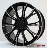20'' wheels for BMW 330 340 XDRIVE (Staggered 20x8.5/9.5)