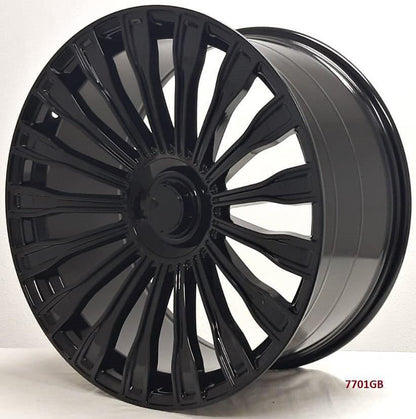 22'' wheels for Mercedes S580 4MATIC SEDAN 2021 & UP 22x9/10.5" LEXANI TIRES