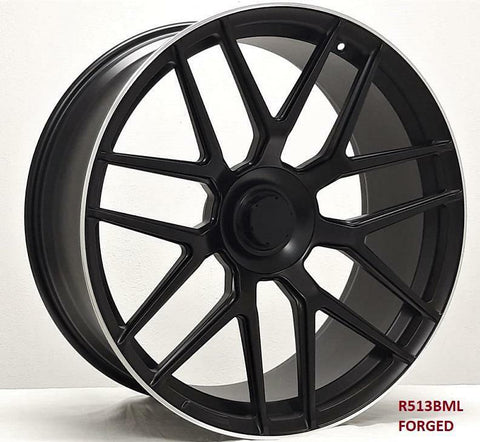 24'' Forged wheels for Mercedes G-Wagon G500 2000 to 2008 24x10" (4 wheels)