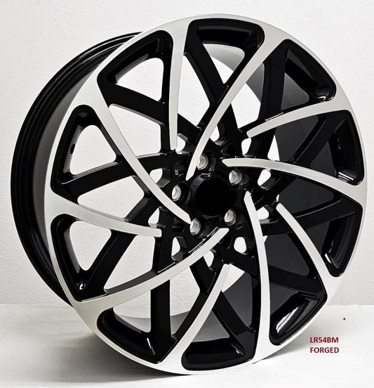 22" FORGED wheels for LAND ROVER DEFENDER 2020 & UP 22X9.5" 5x120