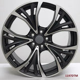 21'' wheels for BMW X Drive 35i Base, luxury 2014-18 ( 21x10/21X11")