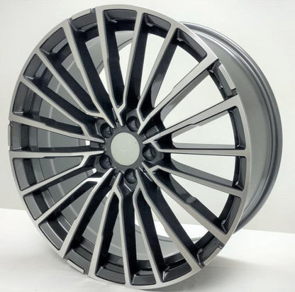 20'' wheels for BMW 750i 2016 & UP 5x112 (staggered 20x8.5/10)