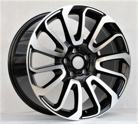 22" Wheel tire package for RANGE ROVER HSE, SUPERCHARGED 2003 & UP LEXANI TIRES