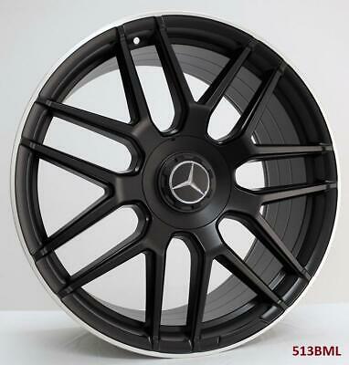 19'' wheels for Mercedes S550 SEDAN, 4MATIC 2014-17 (staggered19x8.5/9.5") 5x112