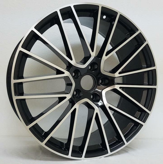 22'' wheels for PORSCHE CAYENNE GTS 2009-18 22X10" 5x130 PIRELLI TIRES