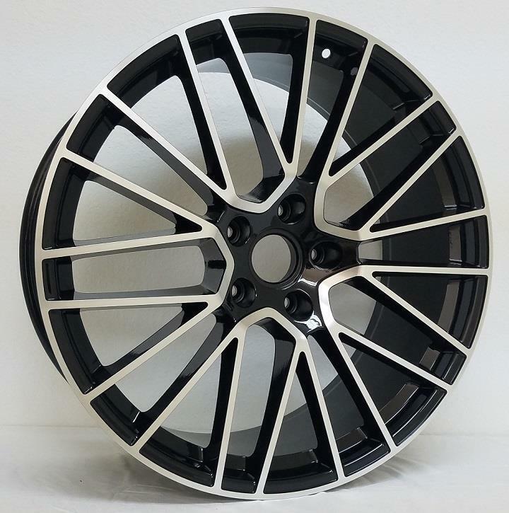 21'' wheels for PORSCHE PANAMERA TURBO S E HYBRID 2018 & UP 21x9.5"/21x11" 5x130