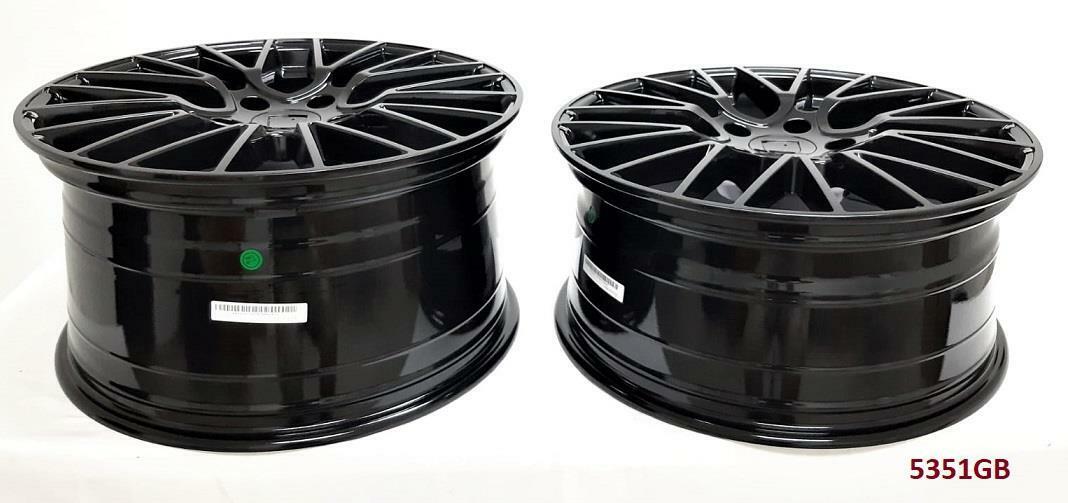 21'' wheels for PORSCHE CAYENNE TURBO COUPE 2020 & UP 21X9.5"/11" PIRELLI TIRES
