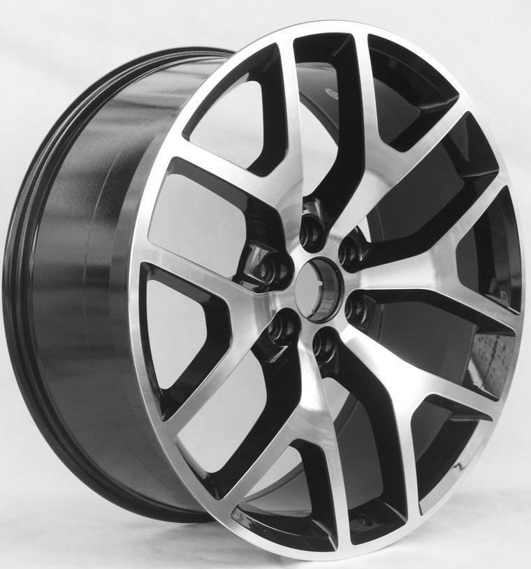 22" WHEEL TIRE PACKAGE FOR CADILLAC ESCALADE ESV EXT (6x139.7)