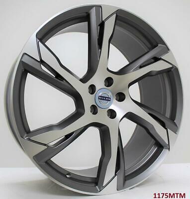 22'' wheels for VOLVO XC90 3.2 FWD 2007-14 22x9 5x108