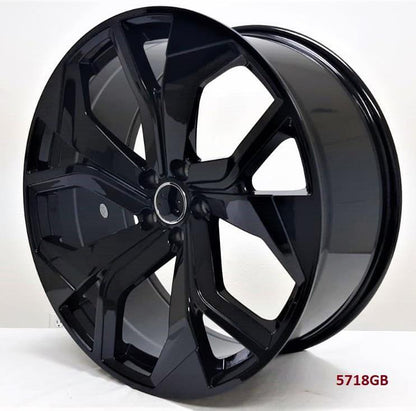 22'' wheels for AUDI e-TRON PREMIUM QUATTRO 2019 & UP 5x112 LEXANI TIRES