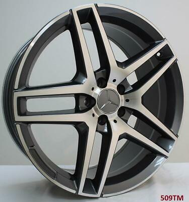 19'' wheels for Mercedes CLS450 2019 & UP STAGGERED 19x8.5"/19x9.5"