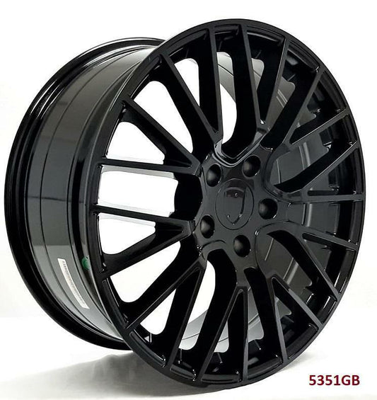 21'' wheels PORSCHE CAYENNE S E-HYBRID COUPE 2020 & UP 21X9.5"/11 PIRELLI TIRES