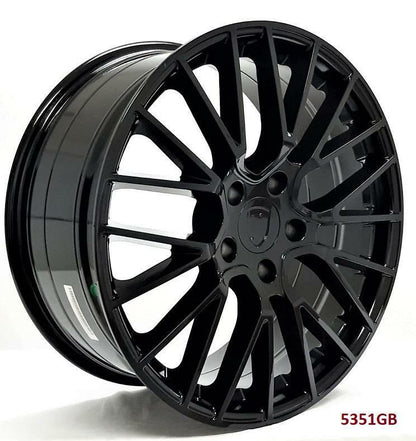 21'' wheels PORSCHE CAYENNE S E-HYBRID COUPE 2020 & UP 21X9.5"/11 YOKOHAMA TIRES