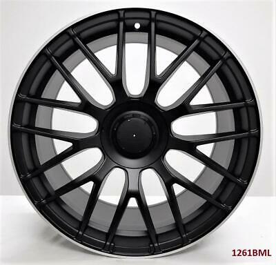 19'' wheels for Mercedes SLC300, SLC43 2017 & UP (Staggered 19x8.5/9.5)