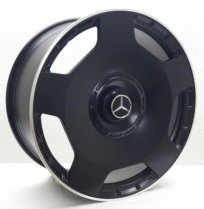 22'' FORGED wheels for Mercedes G-WAGON G63 2019 & UP 22x10" 5x130 PIRELLI TIRES