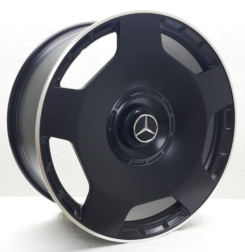 22'' FORGED wheels Mercedes G-WAGON G63 2013 to 2018 22x10" 5x130 PIRELLI TIRES
