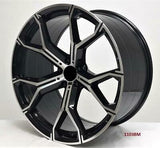 20'' wheels for BMW X5 S Drive 40i 2020 & UP 20x9/10.5" 5x112