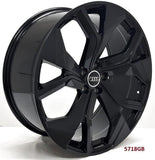 23'' wheels for AUDI e-TRON SPORTBACK PREMIUM QUATTRO 2019 & UP 5x112 23x10