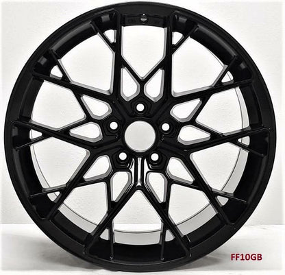 19" Flow-FORGED WHEELS FOR Audi A4 S4 2004 & UP 19x8.5" 5x112
