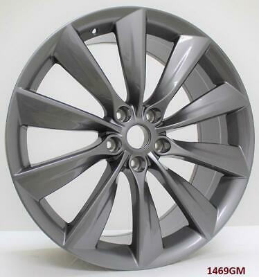 22'' wheels for TESLA MODEL X 100D 75 P100D (staggered 22x9"/22x10")
