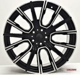 20'' wheels for BMW 740i, 740Li, 750i, 750Li, 760Li 2009-15 5x120 (20x8.5/10")