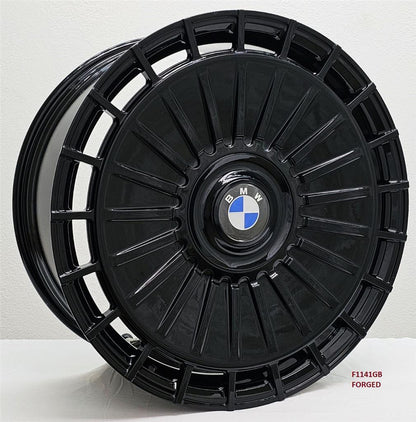 22'' FORGED wheels BMW X7 X Drive 50i 2019 & UP 22x9.5/10.5" 5x112 PIRELLI TIRES