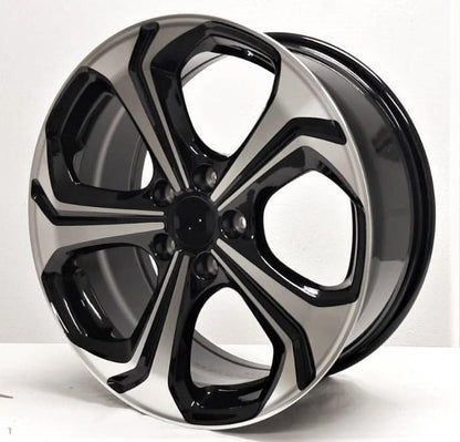 18'' wheels for HONDA ACCORD EX EXL LX LXP LXS SEDAN 2003 & UP 5x114.3 18x7.5