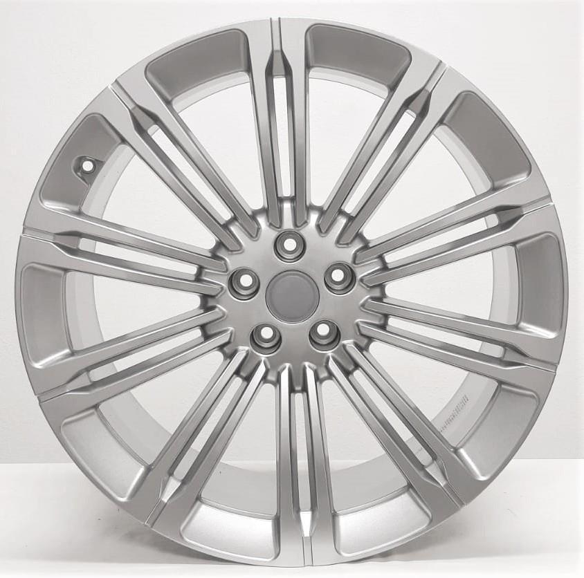 24" wheels for RANGE ROVER FULL SIZE P550e AWD (2024 MODEL) 5x120 PIRELLI TIRES