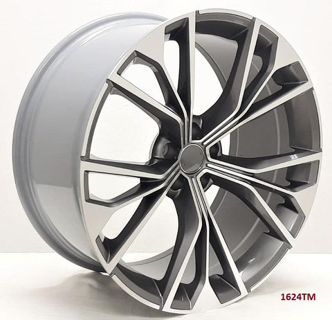 21'' wheels for AUDI Q8 3.0 PREMIUM 2019 & UP 5x112 21x10 +20mm